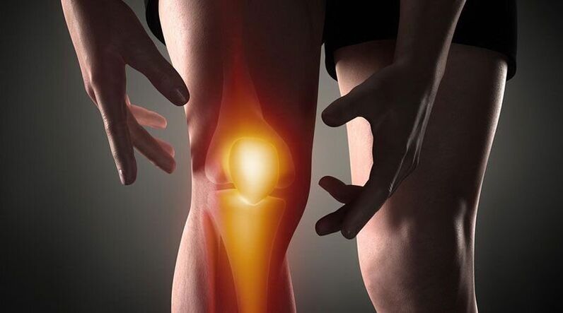 Нарушувањата на метаболичките процеси во структурите на зглобот може да предизвикаат болка во коленото